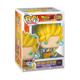 Figurine Funko Pop Phosphorescent Dragon Ball Daima Super Saiyan Son Goku Mini Chase Edition Limitée Boutique Geneve Suisse