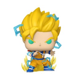 Figurine Funko Pop Phosphorescent Dragon Ball Daima Super Saiyan Son Goku Mini Chase Edition Limitée Boutique Geneve Suisse
