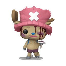 Figurine Funko Pop One Piece Tony Tony Chopper Chase Edition Limitée Boutique Geneve Suisse