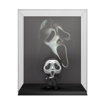 Figur Funko Pop VHS Covers Scream Ghost Face with Hard Acrylic Protector Geneva Store Switzerland
