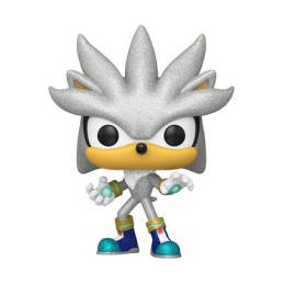 Figur Funko Pop Diamond Sonic The Hedgehog Silver The Hedgehog Limited Edition Geneva Store Switzerland