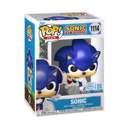 Figurine Funko Pop Sonic The Hedgehog Sonic Edition Limitée Boutique Geneve Suisse