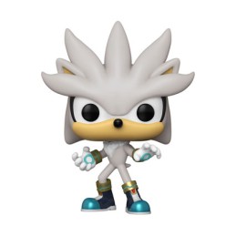 Figuren Funko Pop Sonic The Hedgehog Sonic 30. Silver the Hedgehog Limitierte Auflage Genf Shop Schweiz