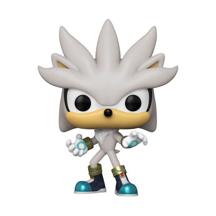 Figuren Funko Pop Sonic The Hedgehog Sonic 30. Silver the Hedgehog Limitierte Auflage Genf Shop Schweiz