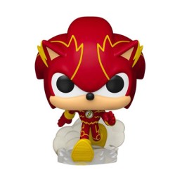 Figuren Funko Pop Heroes DC x Sonic The Hedgehog Sonic as The Flash Limitierte Auflage Genf Shop Schweiz