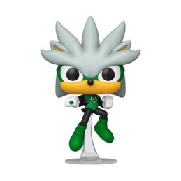 Figur Funko Pop Heroes DC x Sonic The Hedgehog Silver as The Green Lantern Limited Edition Geneva Store Switzerland