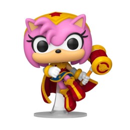 Figurine Funko Pop Heroes DC x Sonic The Hedgehog Amy as Wonder Woman Edition Limitée Boutique Geneve Suisse