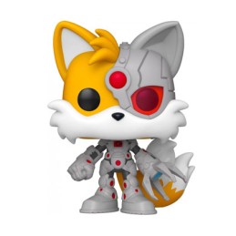 Figurine Funko Pop Heroes DC x Sonic The Hedgehog Tails as Cyborg Edition Limitée Boutique Geneve Suisse