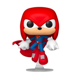 Figuren Funko Pop Heroes DC x Sonic The Hedgehog Knuckles as Superman Limitierte Auflage Genf Shop Schweiz