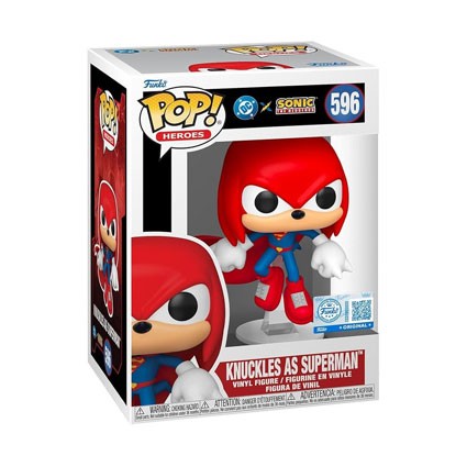 Figuren Funko Pop Heroes DC x Sonic The Hedgehog Knuckles as Superman Limitierte Auflage Genf Shop Schweiz