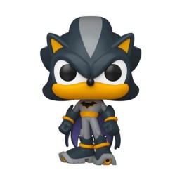 Figur Funko Pop Heroes DC x Sonic The Hedgehog Shadow as Batman Limited Edition Geneva Store Switzerland