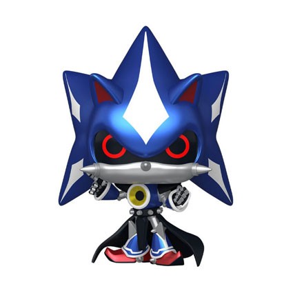 Figuren Funko Pop Games Sonic The Hedgehog Neo Metal Sonic Genf Shop Schweiz