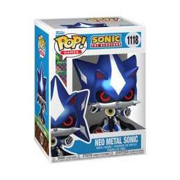 Figuren Funko Pop Games Sonic The Hedgehog Neo Metal Sonic Genf Shop Schweiz