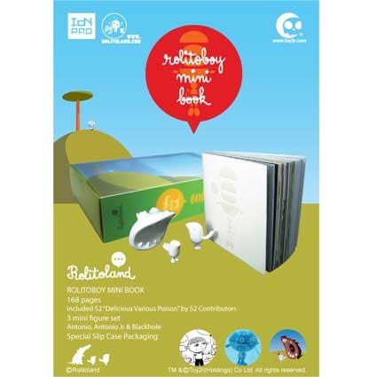 Figur Rolito Mini Book Toy2R Geneva Store Switzerland