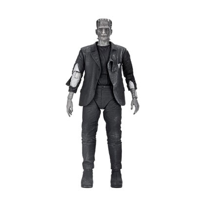 Figuren Neca Universal Monsters Ultimate Frankenstein's Monster Bride of Frankenstein Schwarz Weiss Genf Shop Schweiz