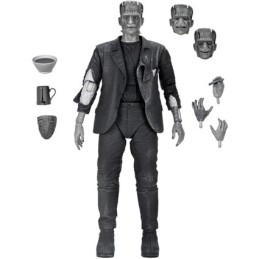 Figurine Neca Universal Monsters Ultimate Frankenstein's Monster Bride of Frankenstein Noir et Blanc Boutique Geneve Suisse
