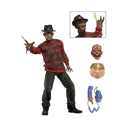 Figur Neca Nightmare on Elm Street 30th Anniversary Ultimate Freddy Krueger Geneva Store Switzerland
