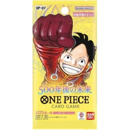 Figur Bandai One Piece OP-07 500 Years From Now Booster Pack Japanese Version Geneva Store Switzerland