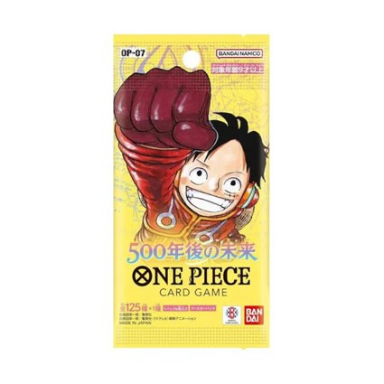 Figur Bandai One Piece OP-07 500 Years From Now Booster Pack Japanese Version Geneva Store Switzerland