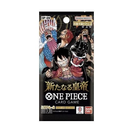 Figuren Bandai One Piece OP-09 Emperors in the New World Booster Pack Japanische Version Genf Shop Schweiz