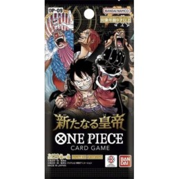 Figur Bandai One Piece OP-09 Emperors in the New World Booster Pack Japanese Version Geneva Store Switzerland