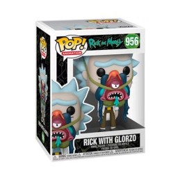 Figuren Funko Pop Rick und Morty Rick mit Glorzo Genf Shop Schweiz