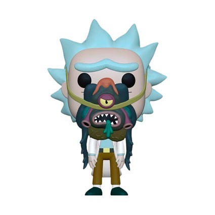 Figurine Funko Pop Rick et Morty Rick avec Glorzo Boutique Geneve Suisse
