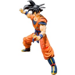 Figur Bandai Dragon Ball Z S.H. Figuarts Son Goku A Saiyan Raised On Earth Geneva Store Switzerland