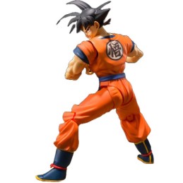 Figurine Bandai Dragon Ball Z S.H. Figuarts Son Goku A Saiyan Raised On Earth Boutique Geneve Suisse