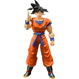 Figurine Bandai Dragon Ball Z S.H. Figuarts Son Goku A Saiyan Raised On Earth Boutique Geneve Suisse