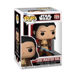 Figuren Funko Pop Star Wars Acolyte Jedi Master Sol Genf Shop Schweiz