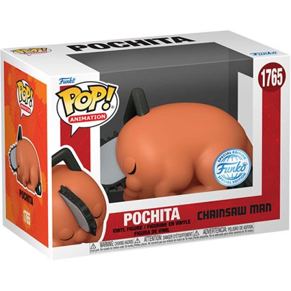 Figurine Funko Pop Chainsaw Man Sleeping Pochita Edition Limitée Boutique Geneve Suisse