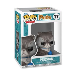 Figur Funko Pop Legacy Pets Persian Cat Geneva Store Switzerland