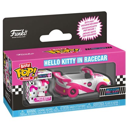 Figurine Funko Pop Bitty Ride Sanrio Voiture de Course avec Hello Kitty Boutique Geneve Suisse