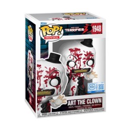 Figuren Funko Pop Terrifier Art the Clown Limitierte Auflage Genf Shop Schweiz