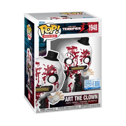 Figuren Funko Pop Terrifier Art the Clown Limitierte Auflage Genf Shop Schweiz