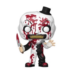 Figur Funko Pop Terrifier Art the Clown Limited Edition Geneva Store Switzerland