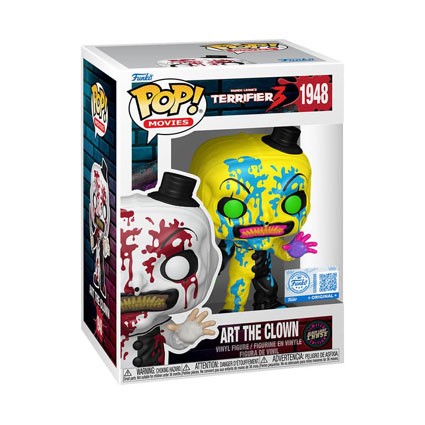 Figur Funko Pop Terrifier Art the Clown Chase Limited Edition Geneva Store Switzerland