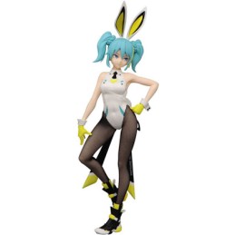 Figurine Furyu 30 cm Hatsune Miku BiCute Bunnies Hatsune Miku Street Boutique Geneve Suisse