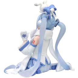 Figurine Furyu Hatsune Miku Noodle Stopper Snow Miku Sky Town 10th Boutique Geneve Suisse