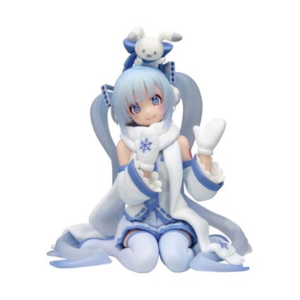 Figur Furyu Hatsune Miku Noodle Stopper Snow Miku Sky Town 10th Geneva Store Switzerland