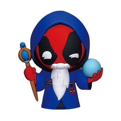 Figur Monogram Marvel magnet 3DDeadpool Wizard Geneva Store Switzerland