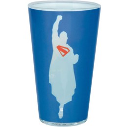 Figur Paladone DC Comics Superman Beer Glass Pint Geneva Store Switzerland