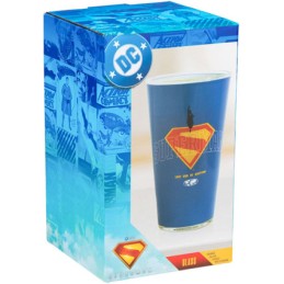 Figur Paladone DC Comics Superman Beer Glass Pint Geneva Store Switzerland