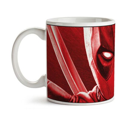 Figurine Semic Marvel mug Deadpool et Wolverine Deadpool Boutique Geneve Suisse