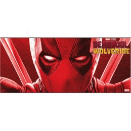 Figur Semic Marvel mug Deadpool and Wolverine Deadpool Geneva Store Switzerland