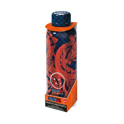 Figur Stor Dragon Ball Bottle metal Shenlong Geneva Store Switzerland