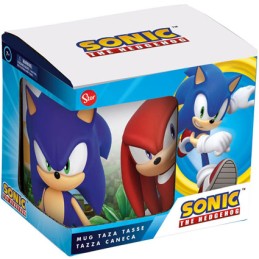 Figur Stor Sonic The Hedgehog Mug Sonic Geneva Store Switzerland