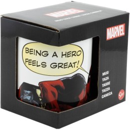 Figur Stor Deadpool Mug Feels Great Geneva Store Switzerland