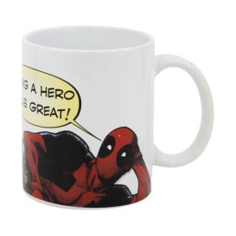 Figur Stor Deadpool Mug Feels Great Geneva Store Switzerland